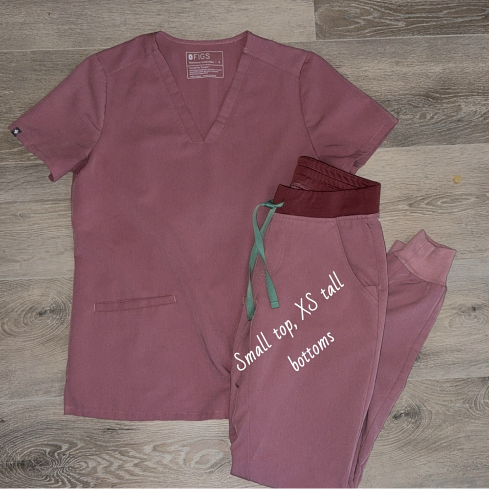 Figs Mauve Joggers